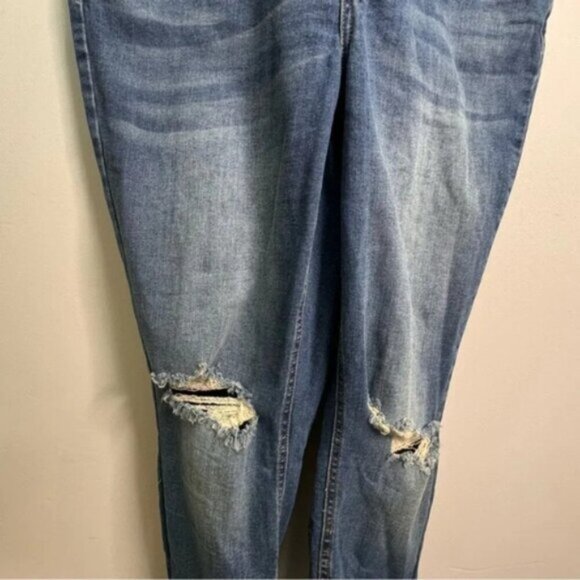 Addition Elle Love  Legend Denim Overalls Size 20 - Picture 4 of 9